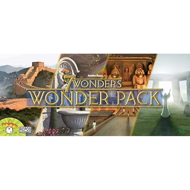 Asmodee 7 Wonders: 원더팩 확장 버전