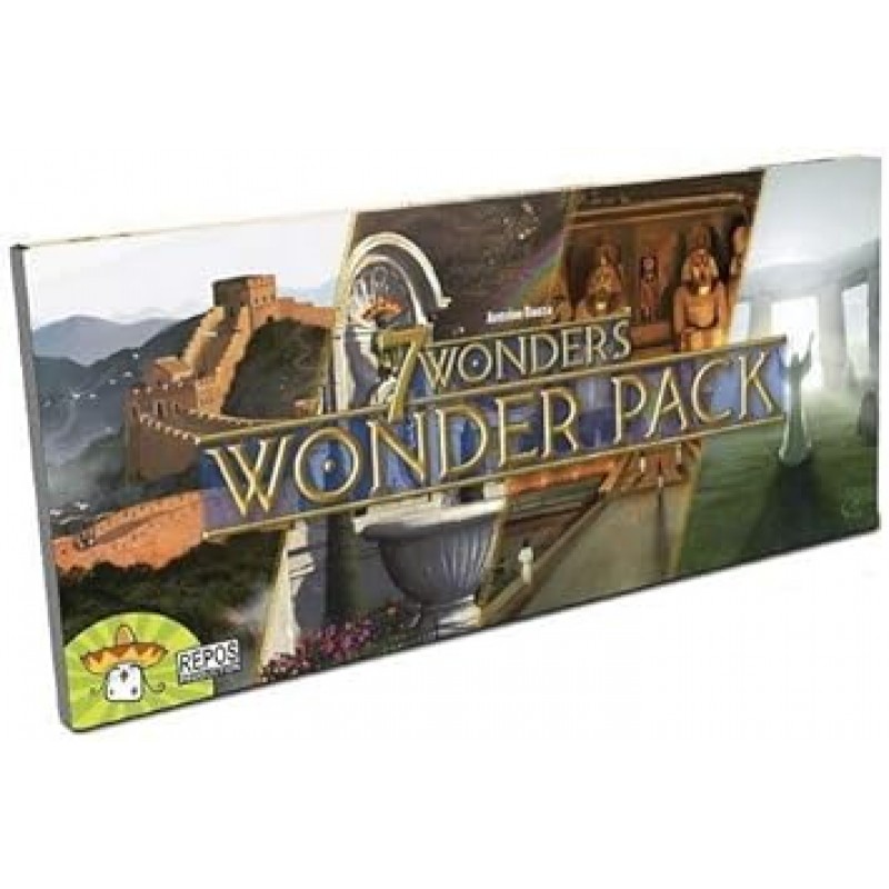 Asmodee 7 Wonders: 원더팩 확장 버전