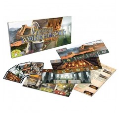 Asmodee 7 Wonders: 원더팩 확장 버전