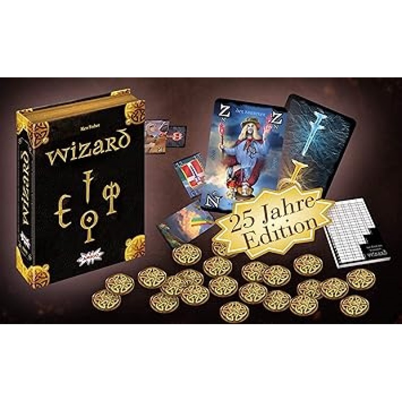 마법사 25주년 기념판 Wizard 25-Jahre-Edition [병행 수입품]