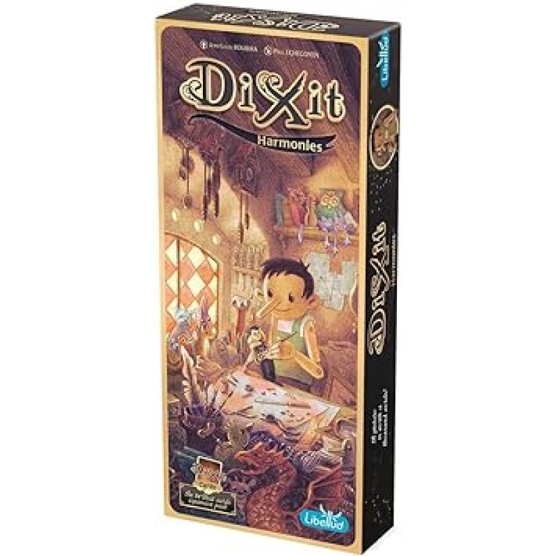 Hobby Japan Dixit: Harmony Multilingual Edition (3-6인용, 30분, 8세 이상용) 추가 카드 세트