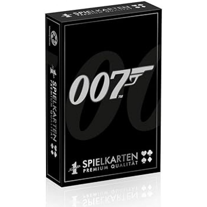 007 제임스 본드 플레잉 카드 MGM 공식 제품