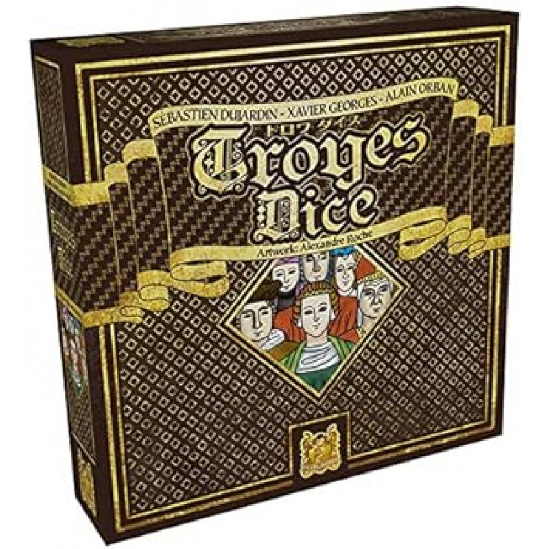 Hobby Japan Trois Dice 일본어 버전 보드 게임, 1~10인용, 30분, 12세 이상