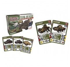 Hobby Japan Tank Hunter Girls und Panzer Edition (2-8인용, 10-30분, 8세 이상용) 보드 게임