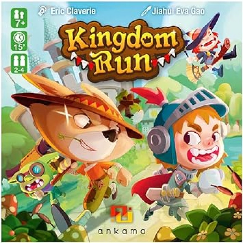 보드 게임: kingudamuran Kingdom Run 영어 설명서 포함