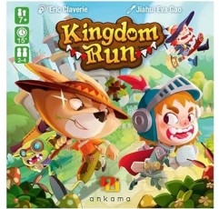 보드 게임: kingudamuran Kingdom Run 영어 설명서 포함