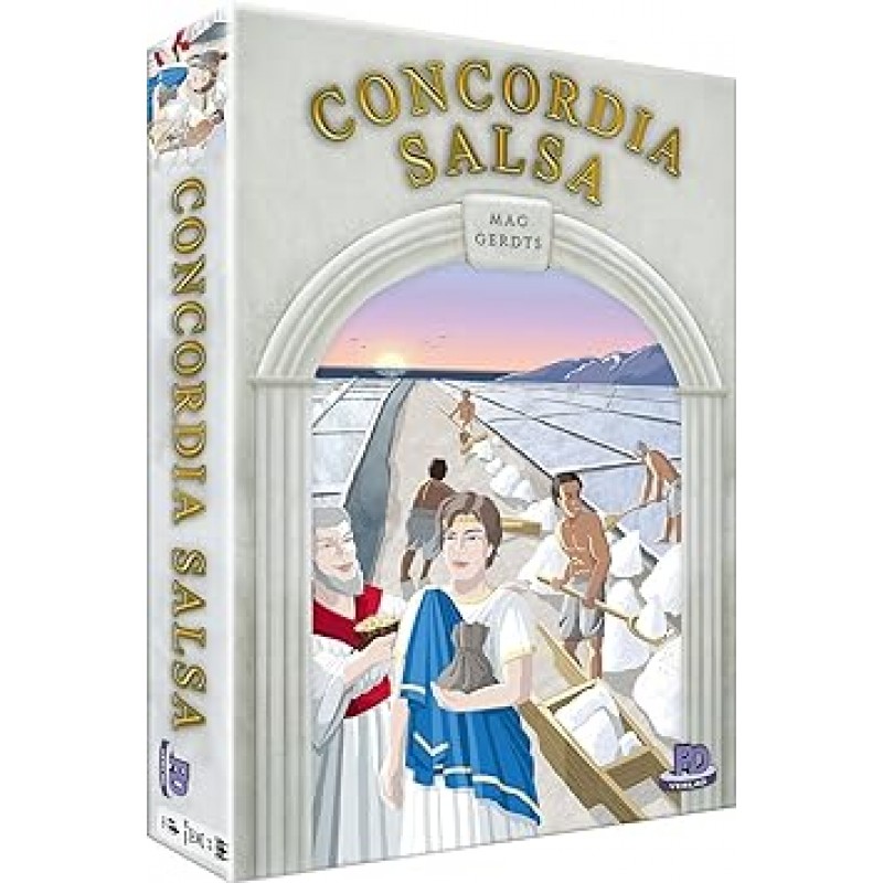 Concordia: Salsa Expansion Set Concordia: 살사[병행수입품]