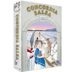 Concordia: Salsa Expansion Set Concordia: 살사[병행수입품]