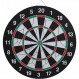 FlyCreat Dartboard, Hardboard, 12 Arrows, 18 인치 파티 게임, 홈 소프트 다트 보드, 하드 다트 보드, 다트 스탠드, 다트 화살표 세트, 벽걸이 형, 양면, 몰려 들고, 다트 판 연습, 안전 다트 판, Gran 보드, 전문 스타일, 쉬운 설치, 던지기, 조합, 인테리어, 파티, 사무실, 게임, 어린이 및 성인에 적합, 안전 다트보드, 경쟁, 초보자, 실내 놀이(다트보드)