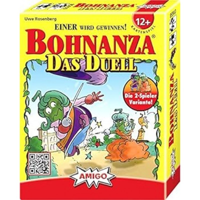 Bonanza: Showdown Bohnanza: The Duel [병행수입]