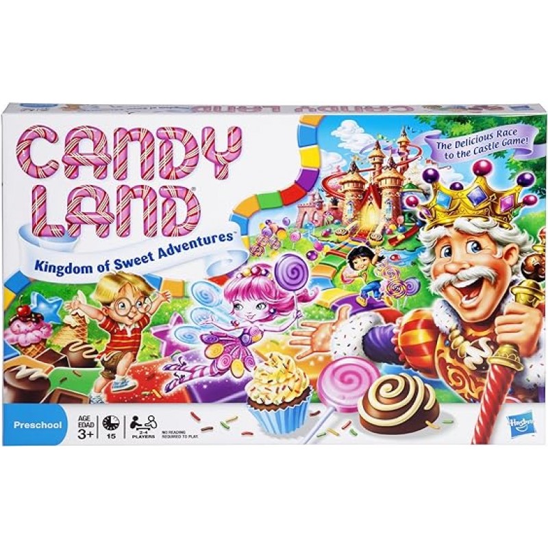 Candy Land – The World of Sweets Board Game by Hasbro Toy Group [병행수입품]