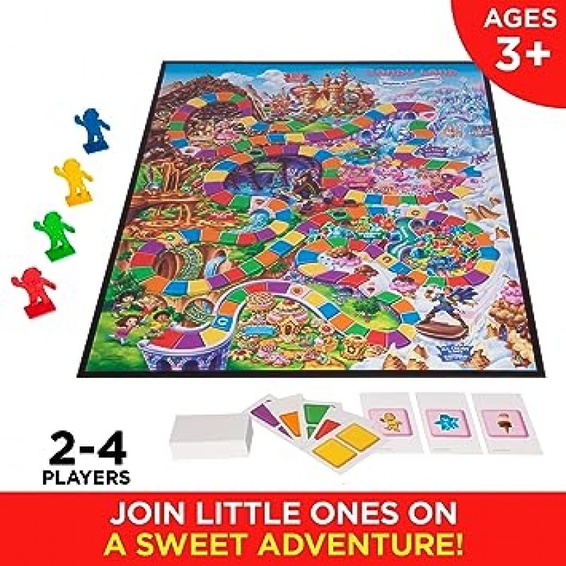 Candy Land – The World of Sweets Board Game by Hasbro Toy Group [병행수입품]