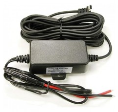 Yupiteru OP-E1125 블랙박스 옵션 전원 공급 장치 코드(5V 변환기 포함, 12V 차량용), 약. 4m(13.1피트)