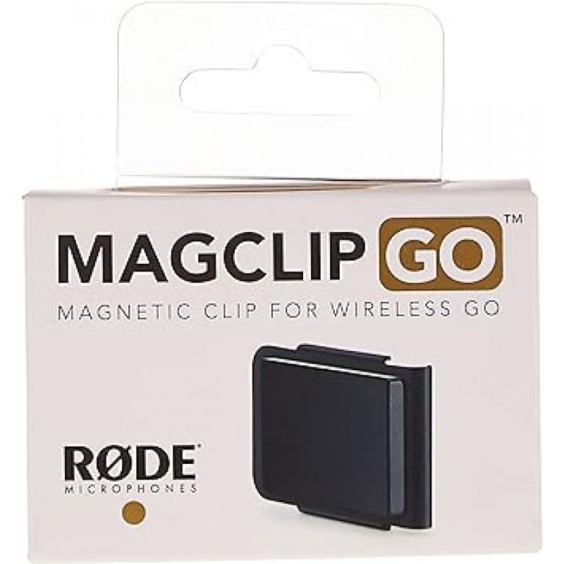 RODE 마이크 로드 마이크 MagClip GO Wireless Go 액세서리 MAGCLIPGO