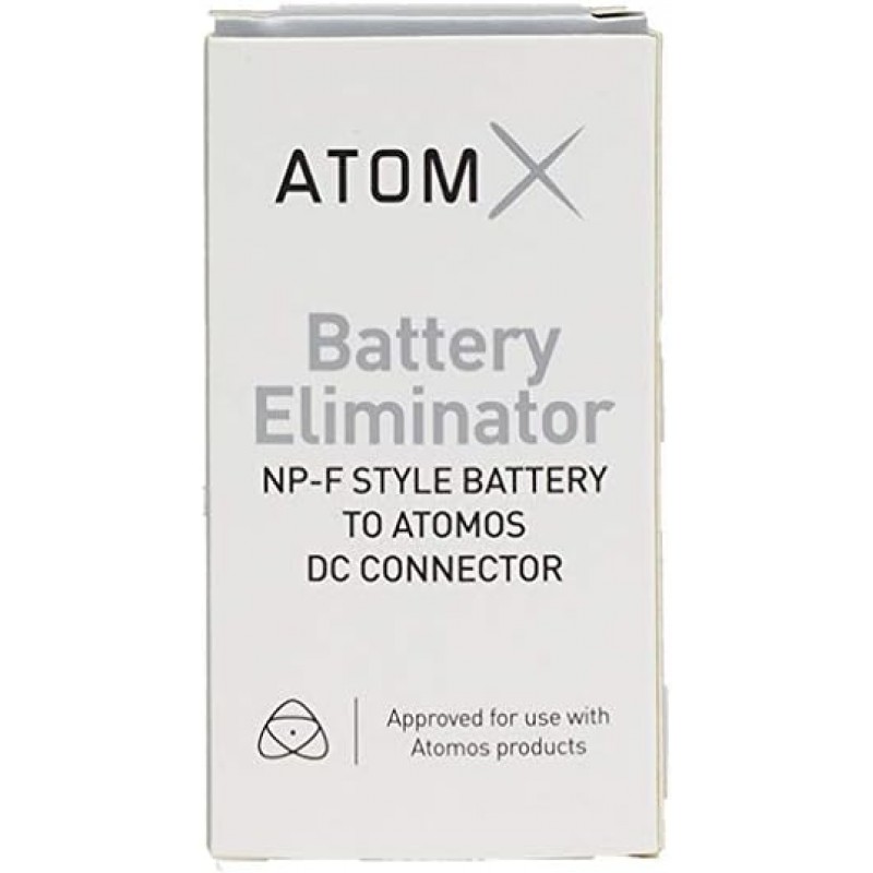 ATOMOS ATOMDCA001 Battery Eliminator for NINJA V/SHINOBI/SHINOBI SDI