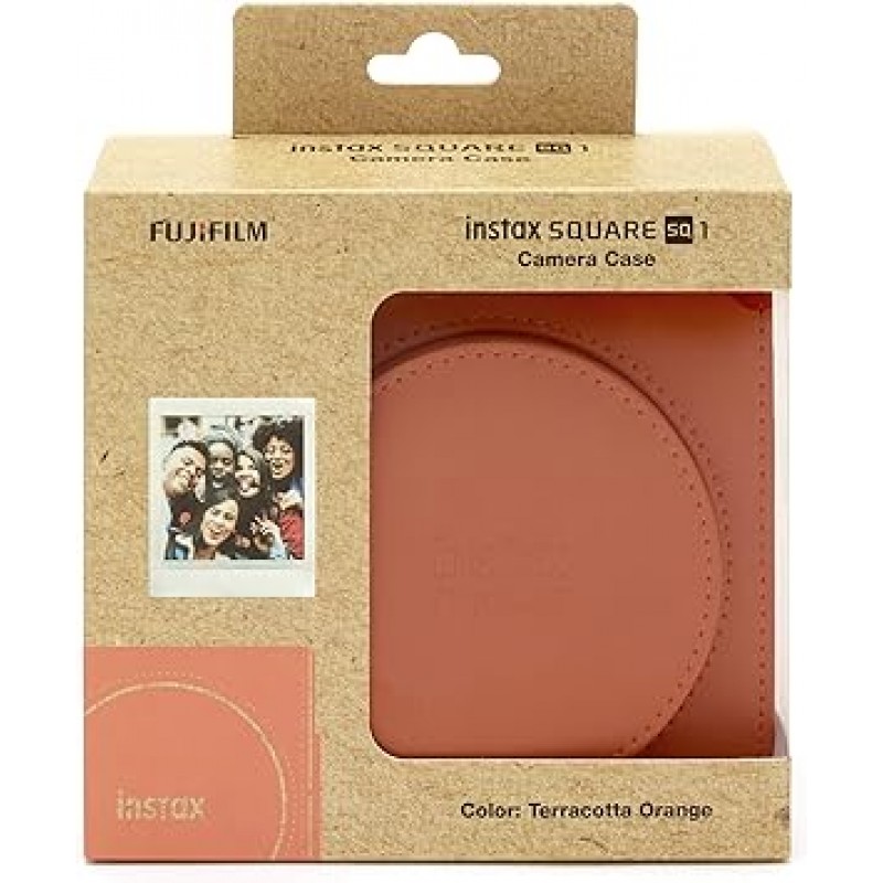 Square SQ1용 FUJIFILM 카메라 케이스, 주황색, Fuji SQ1 카메라 케이스, 주황색