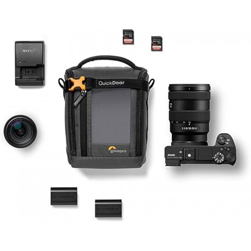 Lowepro Gear Up Creator Box M II 카메라 액세서리 가제트 보관 파우치 1.9L 컴팩트 LP37347-PWW