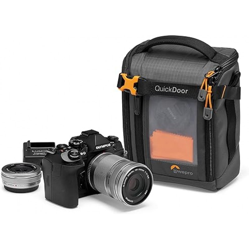 Lowepro Gear Up Creator Box M II 카메라 액세서리 가제트 보관 파우치 1.9L 컴팩트 LP37347-PWW