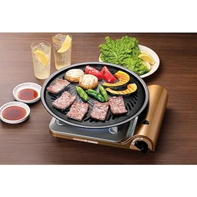 Iwatani Iwatani Yakiniku Plate Aluminum (L) CB-A-YPL