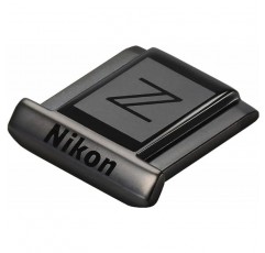 Nikon ASC06BK 액세서리 슈 커버, 메탈 블랙, Z 로고