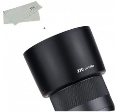 JJC ES-60 키스 M2 키스 M EOS M200 M100 M6 마크 II / M6 M5 M3 M10 EOS M 카메라용 캐논 EF-M 32mm F1.4 STM 렌즈용 가역 렌즈 후드