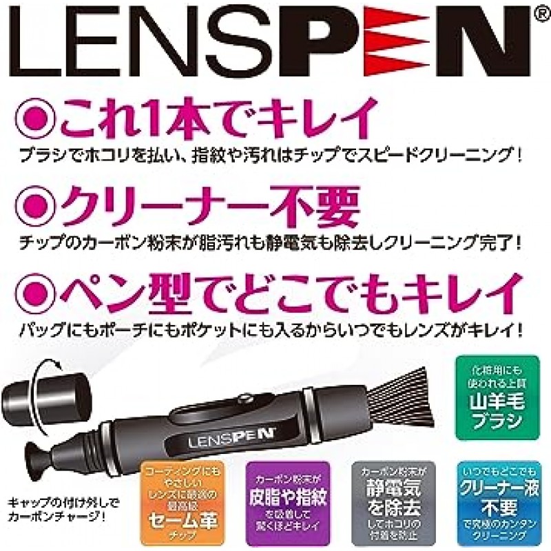 Hakuba LensPen 카메라 유지 관리 도구