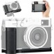 JJC 금속 손잡이, Fujifilm Fuji X100V 및 X100F 카메라와 호환 가능, 편리한 배터리 교체
