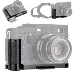 JJC 메탈 핸드 그립 Fujifilm X-Pro3 X-Pro2 X-Pro1 카메라 호환 MHG-XPRO3 MHG-XPRO2 MHG-XPRO1