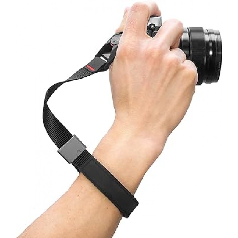 [국내정규품] peakdesign Peak Design Cuff Wrist Strap Black CF – Bl – 3