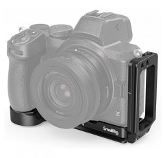 Nikon Z5/Z6/Z7/Z6 II/Z7 II 카메라용 SmallRig 2947 L자형 플레이트, 신축성, 안정성, 다기능