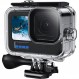 Kuptone 방수 케이스 GoPro Hero 11 / GoPro Hero 10 / GoPro Hero 9 블랙 60m / 196ft 수중 보호 다이브 하우징 쉘 브래킷 마운트 액세서리가있는 Go Pro Hero11/10/9 액션 카메라 용