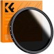 K&F Concept 37mm 가변 ND 필터 ND2-ND400 렌즈 필터 디머 필터 Ultra Thin Camera Filter + Ultra Fine Fiber Cloth (37mm ND Filter)