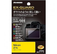 Hakuba EXGF-NZFC 디지털 카메라 LCD 보호 필름, Nikon Z fc용 EX-GUARD 고경도 9H