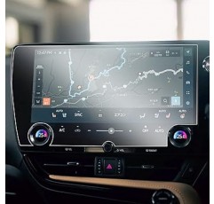 Lexus nx New 20 시리즈 자동차 내비게이션 보호 필름용 Ruiya 나노 필름, 14인치 Nx450h+ Nx350h Nx350 Nx250 New Lexus Nx 14인치 내비게이션 LCD 보호용 강화 유리 나노기술 액세서리, 스크래치 방지, 6H 얼룩 방지, 초박형, 간편한 설치