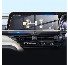 LFOTPP 내비게이션 LCD 보호 필름, 12.3인치, 강화 유리 필름, 고감도 터치, 기포 없음, 비산 방지, 적용 용이성, 자동차 전용 디자인