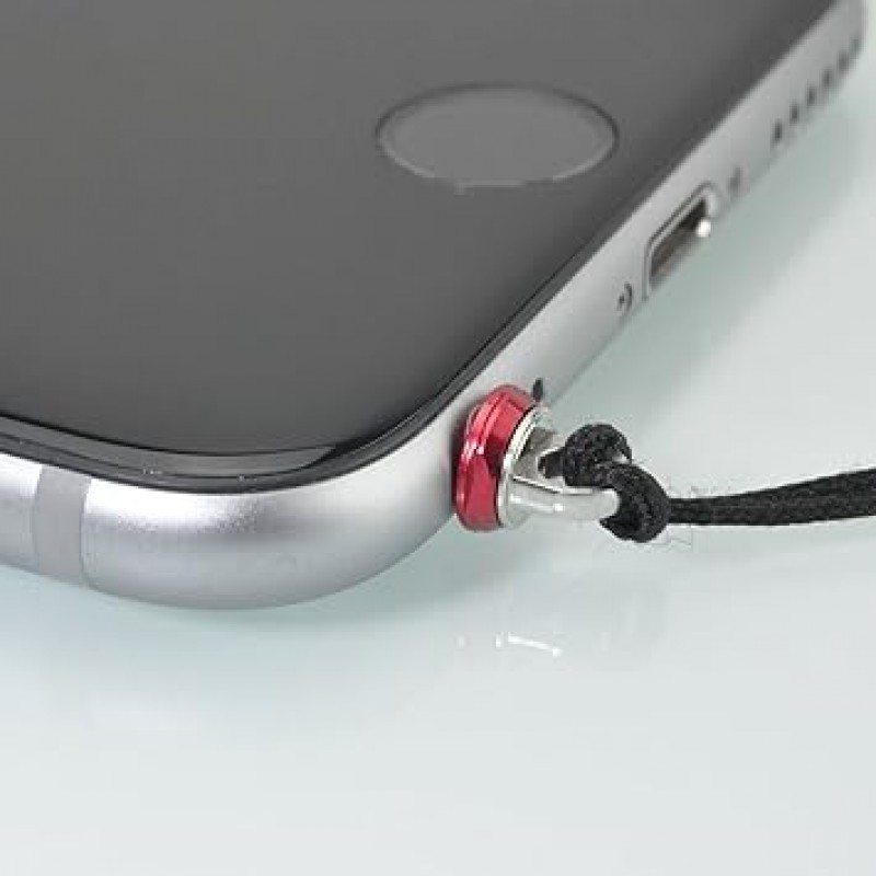 alumania STRAP TYPE HEADPHONE CAP for 3.5mm PLUG (실버)