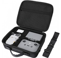 ProCase DJI Mini 2 / DJI Mini 2 플라이 모어 드론 보호 케이스, 콤보 및 액세서리 보관 충격 방지 EVA 케이스 여행용 가방 - 블랙