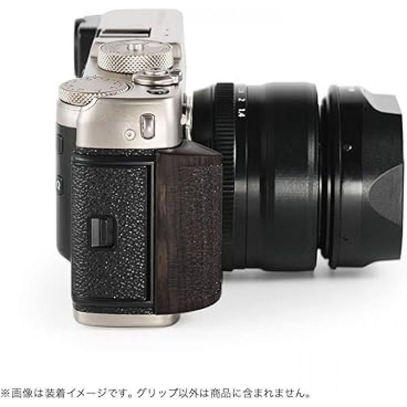 XP3-GP용 SHOTEN 카메라 우드 그립/핸드 그립 FUJIFILM X-Pro3