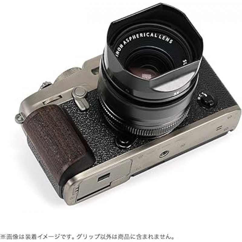 XP3-GP용 SHOTEN 카메라 우드 그립/핸드 그립 FUJIFILM X-Pro3