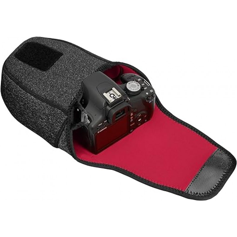 HAKUBA 2SP-SF-CC02LBL 카메라 케이스 슬림핏 카메라 케이스 02L 소형 SLR용 네오프렌 소재 블랙