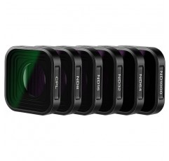 GoPro Hero 11/Hero 10 Black/Hero 9 PL+ND8+ND16+ND32+ND64+ND1000용 NEEWER ND 필터 세트 GoPro 액션 카메라 액세서리
