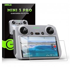 STARTRC Mini 3 Pro 안티 글레어 매트 강화 유리 스크린 프로텍터 필름 DJI Mini 3 Pro RC 리모컨 액세서리 용 (2 팩)