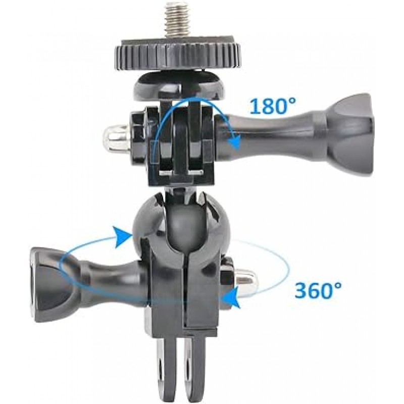 액션 카메라 마운트 확장 암 360도 회전 볼 조인트 멀티 앵글 조절 가능 또는 액션 카메라 마운트 Pipot Arm