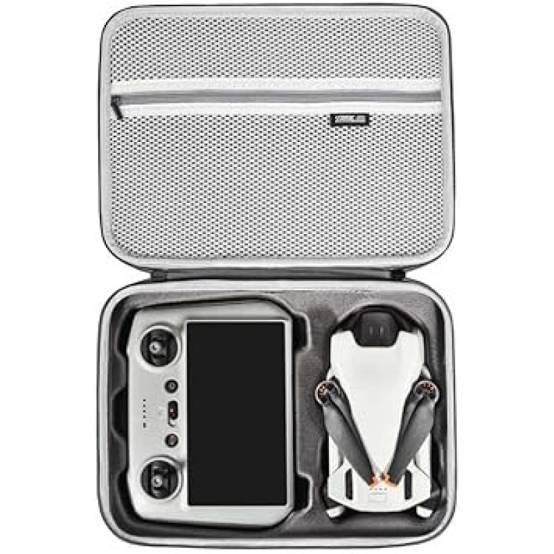 DJI MINI 3/MINI 3 Pro 케이스 운반 케이스 DJI Mini 3 드론/액세서리용 휴대용 여행 가방(DJI RC 송신기용)