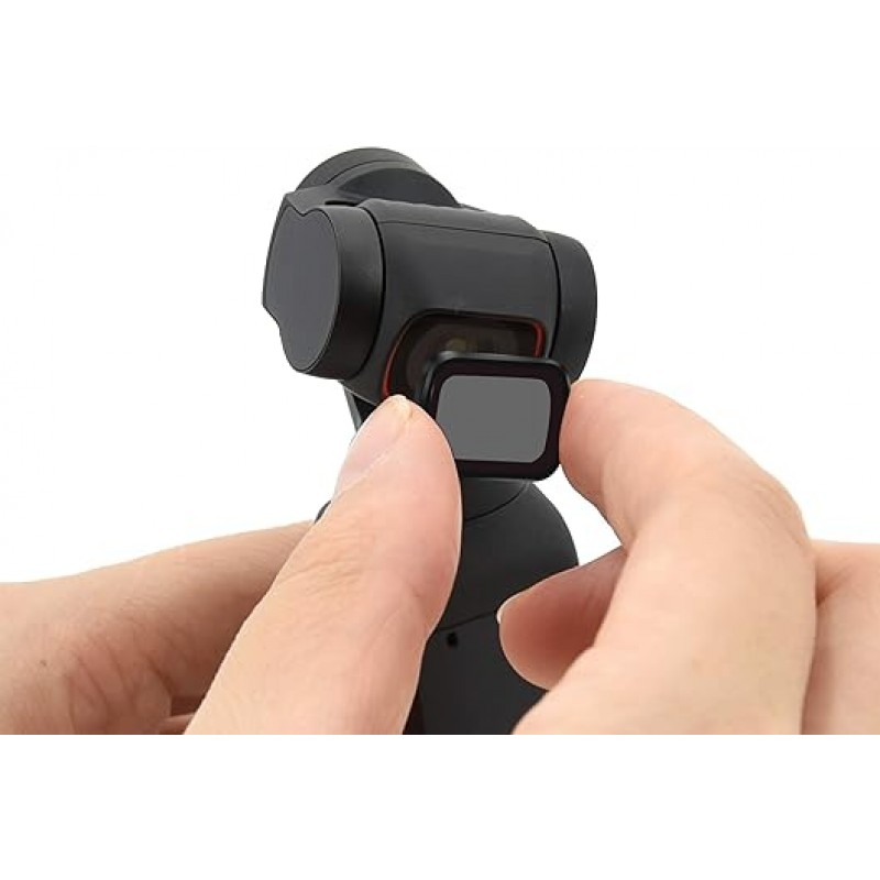 DJI 오즈모 Pocket 2 ND 필터 세트, 액세서리, 렌즈 보호, 방수, 비행 방지, 편광, UV 차단, 수, 모포켓 자석, ND(4개 세트)
