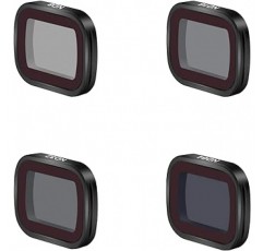 DJI 오즈모 Pocket 2 ND 필터 세트, 액세서리, 렌즈 보호, 방수, 비행 방지, 편광, UV 차단, 수, 모포켓 자석, ND(4개 세트)
