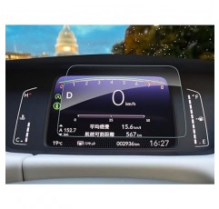 SHAOHAO Honda Fit 4세대 유리 필름, 자동차 내비게이션 필름, 보호 필름, 내비게이션용, LCD 보호 필름, 유리 필름, 강화 필름, 내비게이션용, 광택, 고감도, 터치, 반사 감소, 비산 방지, 쉬운 설치, 방수, 내유성, 9H 경도, 보호 필름