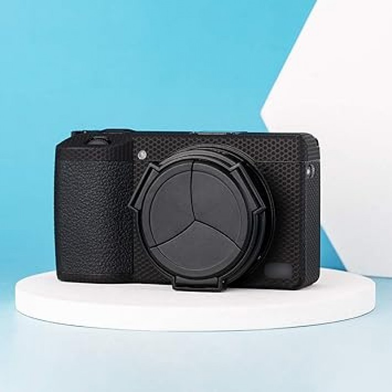 Ricoh GR Mark III GR3 GRM3 자동 개폐, 렌즈 보호, 방진, 스크래치 방지용 JJC 렌즈 캡