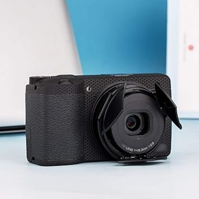 Ricoh GR Mark III GR3 GRM3 자동 개폐, 렌즈 보호, 방진, 스크래치 방지용 JJC 렌즈 캡