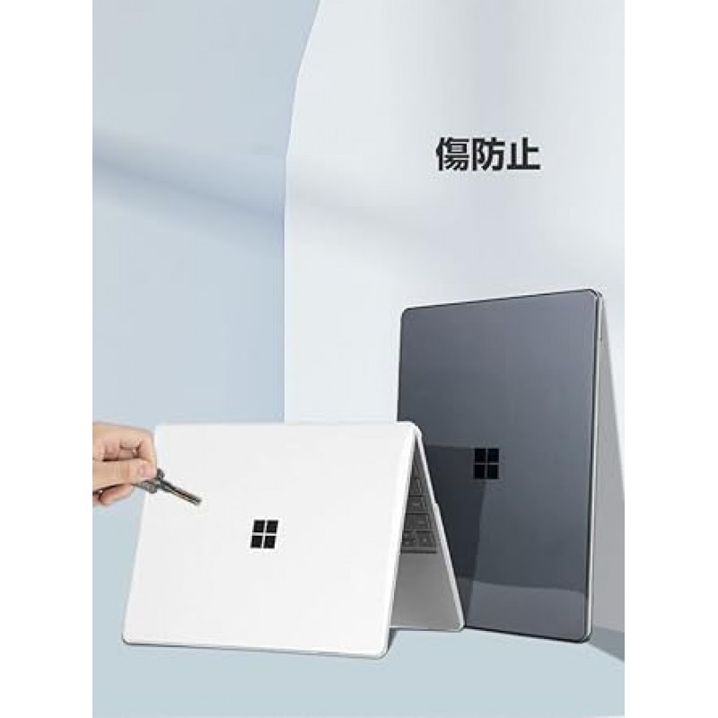 Surface Laptop 3 4 5 13.5인치 MacBook 노트북 하드 케이스/커버 폴리카보네이트 소재 멀티 컬러 충격 방지 플라스틱 본체 견고한 보호 편리 실용 인기 스타일리시 편리 Surface Laptop 3 4 5 슬림 케이스